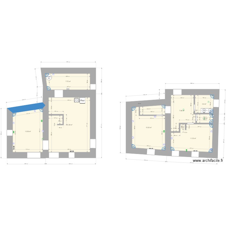 banegon elec et plomberie. Plan de 0 pièce et 0 m2