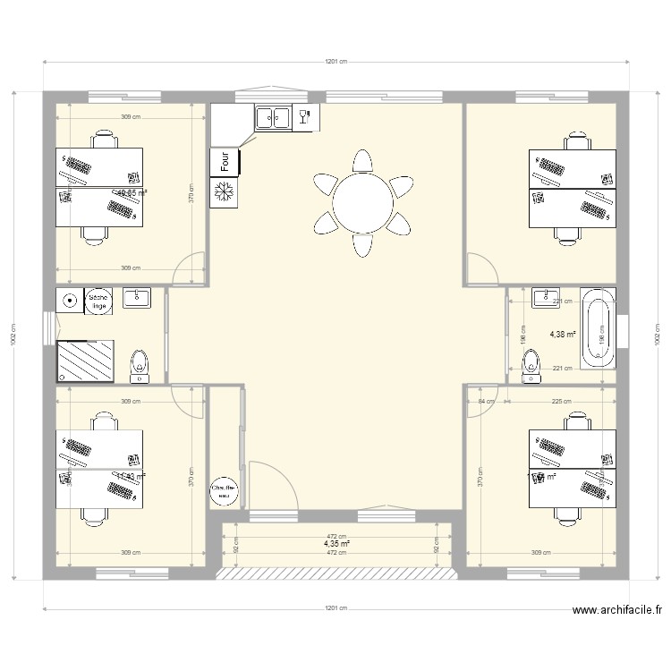 plan 3 . Plan de 0 pièce et 0 m2