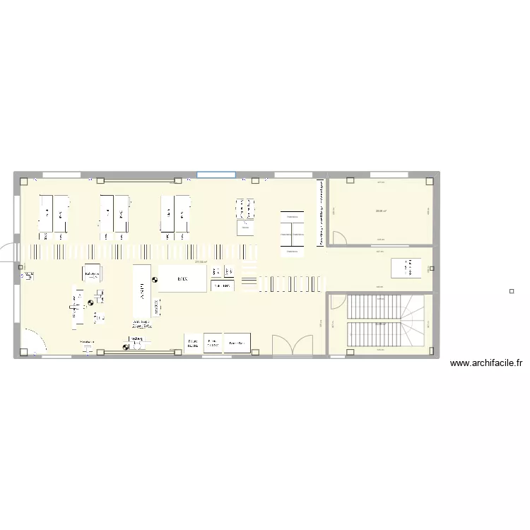 Implantation1. Plan de 