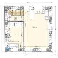 La Forge rez de chauss&eacute;e sanitaires