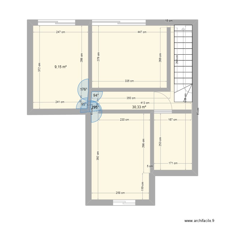 espigol 1. Plan de 0 pièce et 0 m2