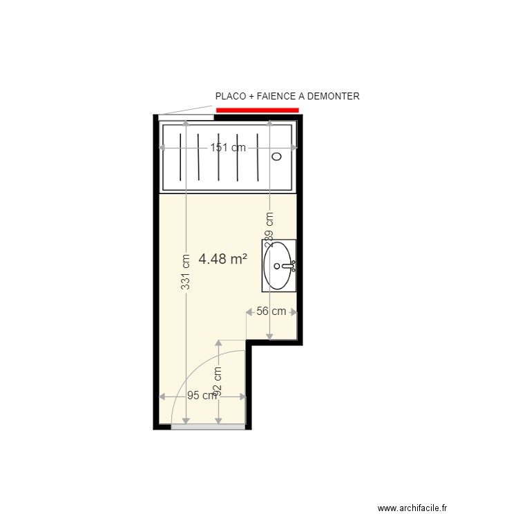 LECOCQ VALERIE . Plan de 0 pièce et 0 m2