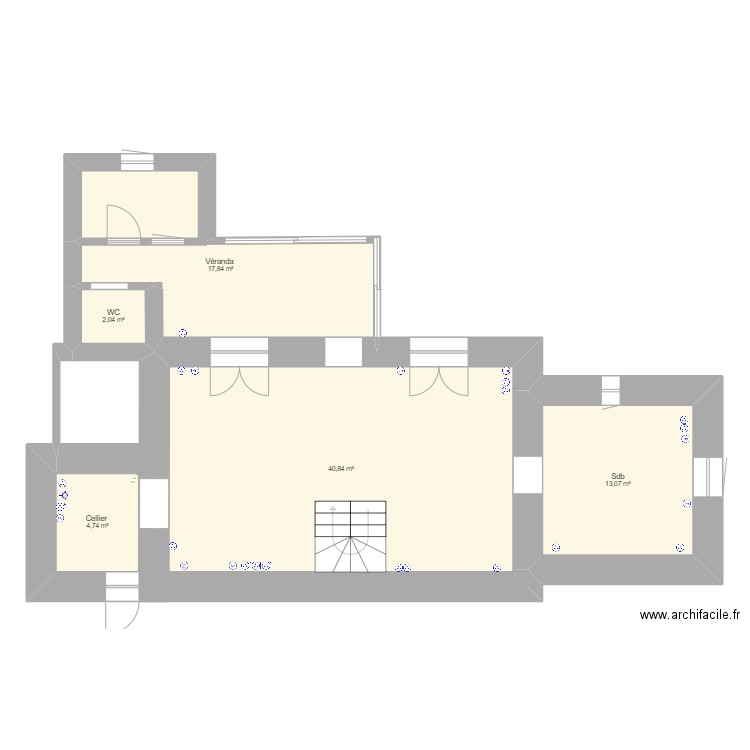 Plz3. Plan de 0 pièce et 0 m2