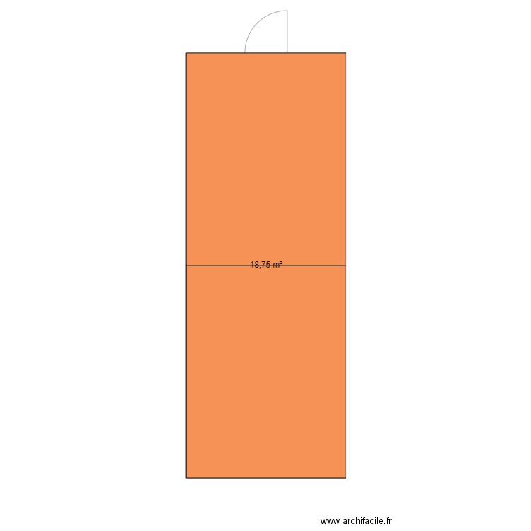 garage. Plan de 0 pièce et 0 m2