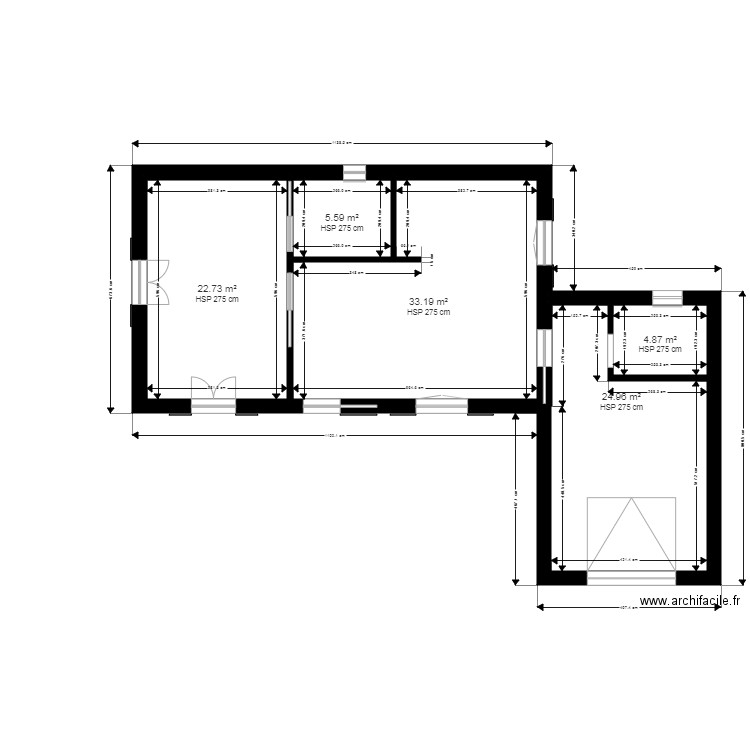 plan. Plan de 0 pièce et 0 m2