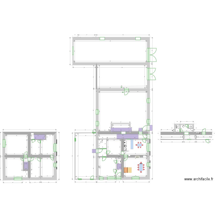 Ozière. Plan de 0 pièce et 0 m2