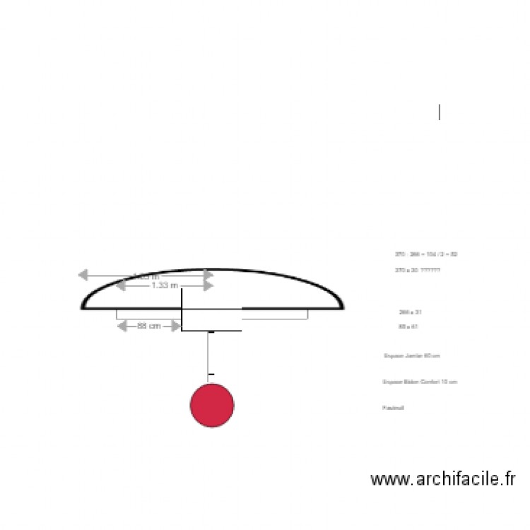 plateau 2. Plan de 0 pièce et 0 m2