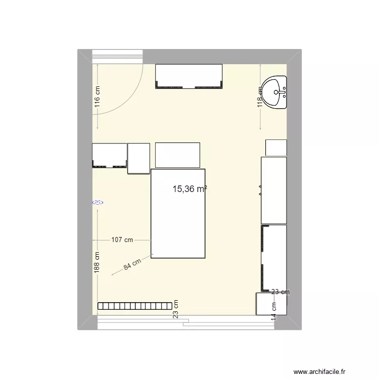 bureau gdc 4. Plan de 