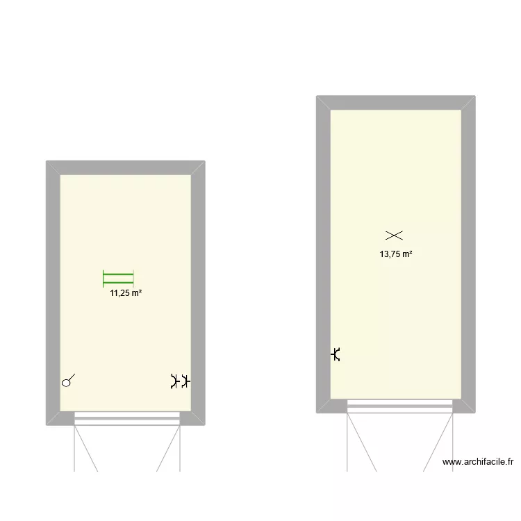 GARAGES. Plan de GARAGES. Plan de