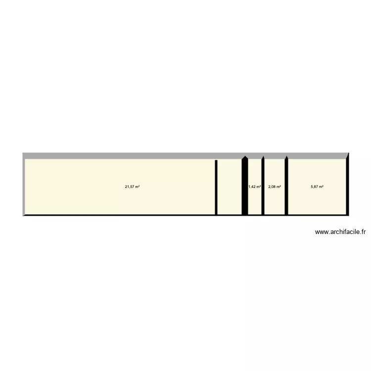 façade pourville. Plan de façade pourville. Plan de