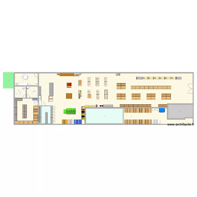 Uccle. Plan de 