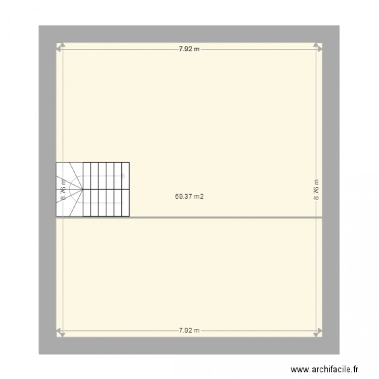 Etage 1. Plan de 0 pièce et 0 m2