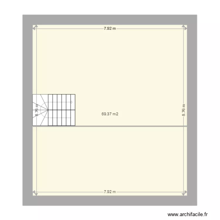 Etage 1. Plan de Etage 1. Plan de