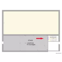 PLAN DORTOIR 