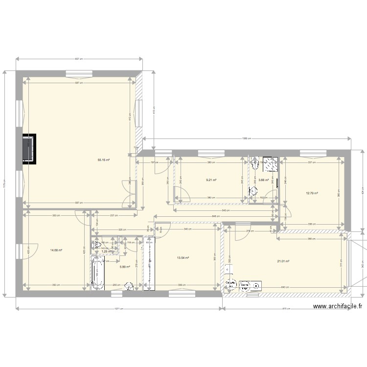 Maison des Rossignols 3. Plan de 0 pièce et 0 m2