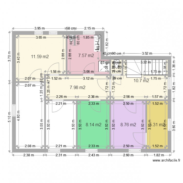 St Léon origine. Plan de 0 pièce et 0 m2