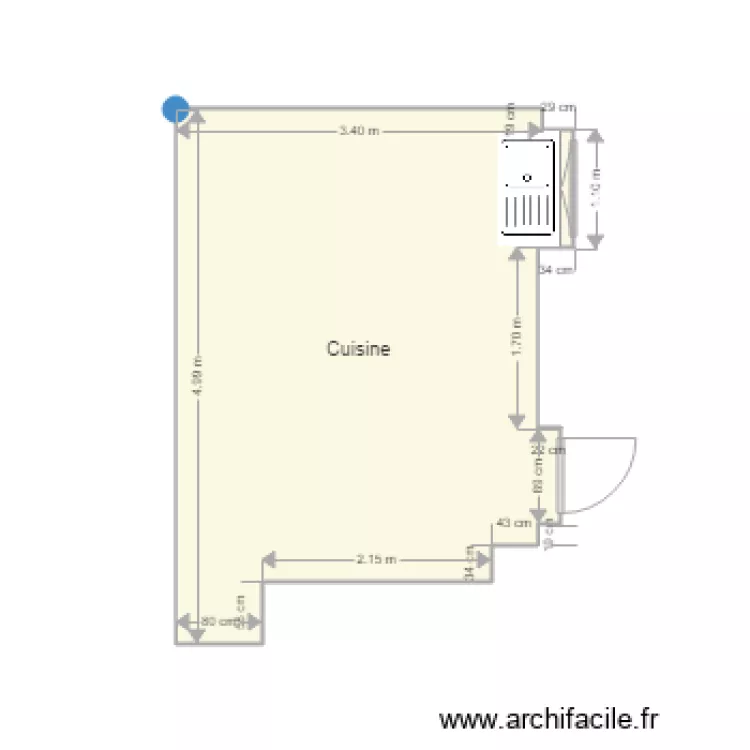 cisine. Plan de cisine. Plan de