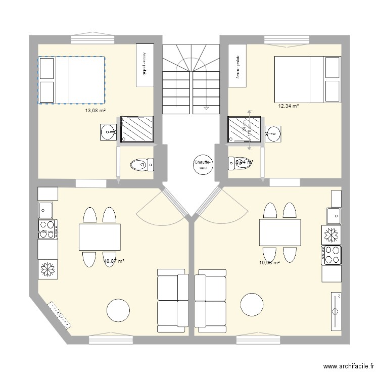Tonio Plan 7 Abbaye 32 Diag. Plan de 0 pièce et 0 m2