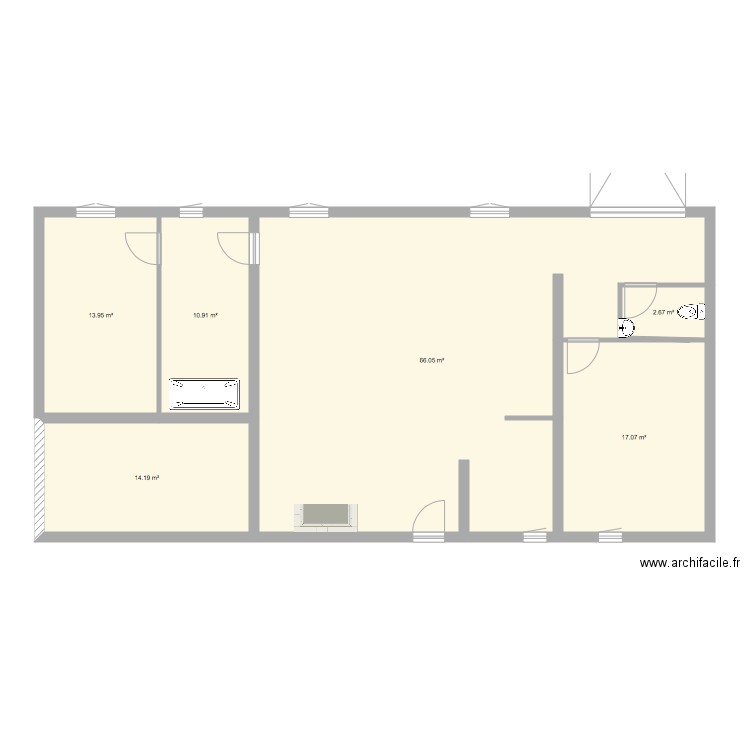 GM LL1. Plan de 0 pièce et 0 m2