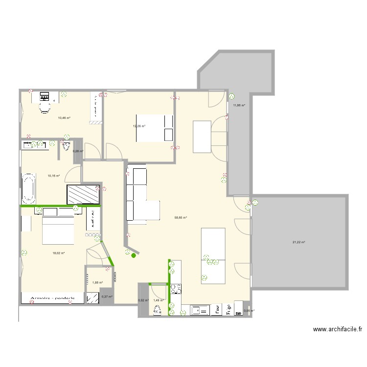 RP7 v5. Plan de 0 pièce et 0 m2