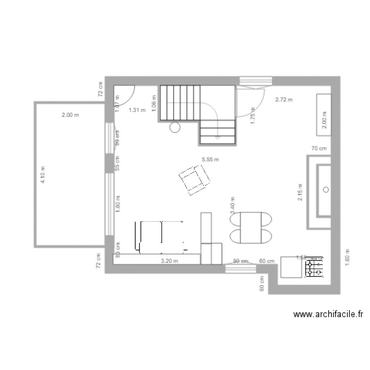 uchsejour11. Plan de 0 pièce et 0 m2