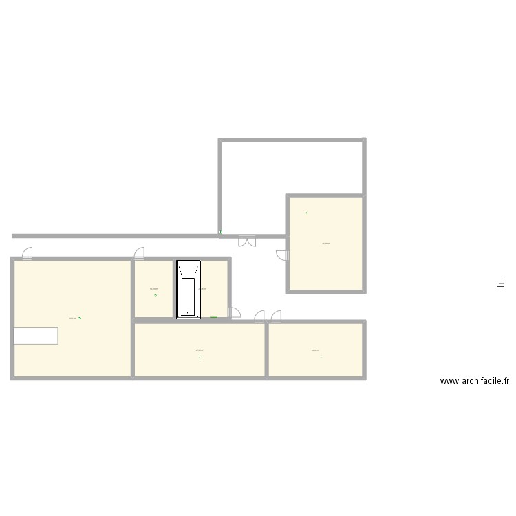 plan voisin. Plan de 0 pièce et 0 m2