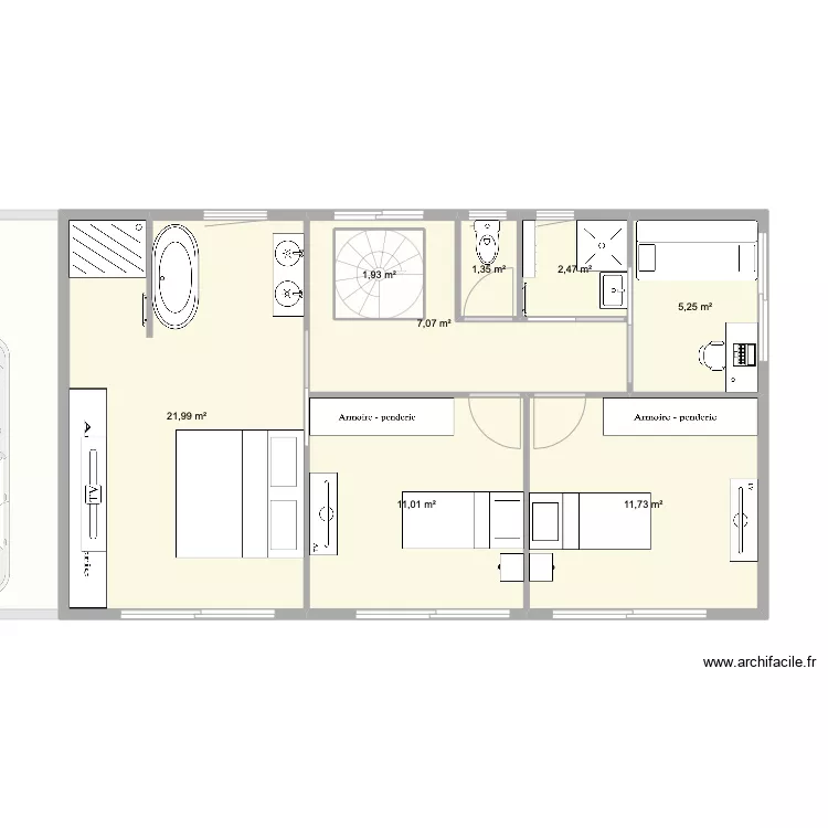Nella Jordan RDC . Plan de Nella Jordan RDC . Plan de