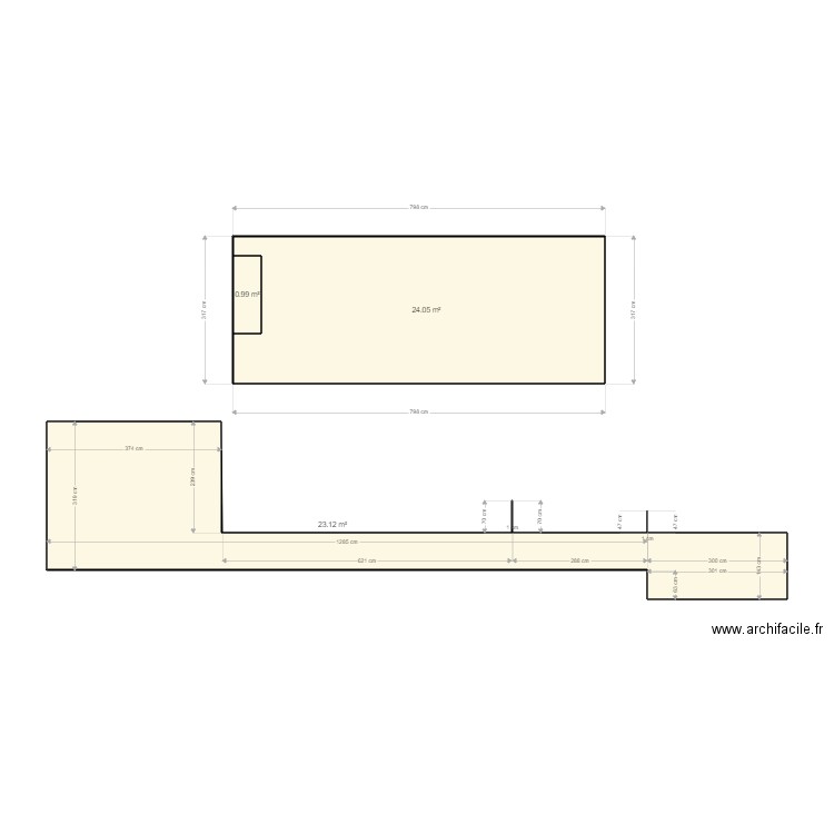 Grau Thuir. Plan de 0 pièce et 0 m2