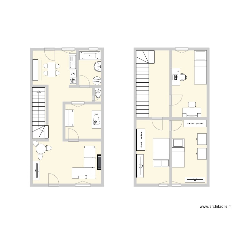 ABBEVILLE. Plan de 0 pièce et 0 m2