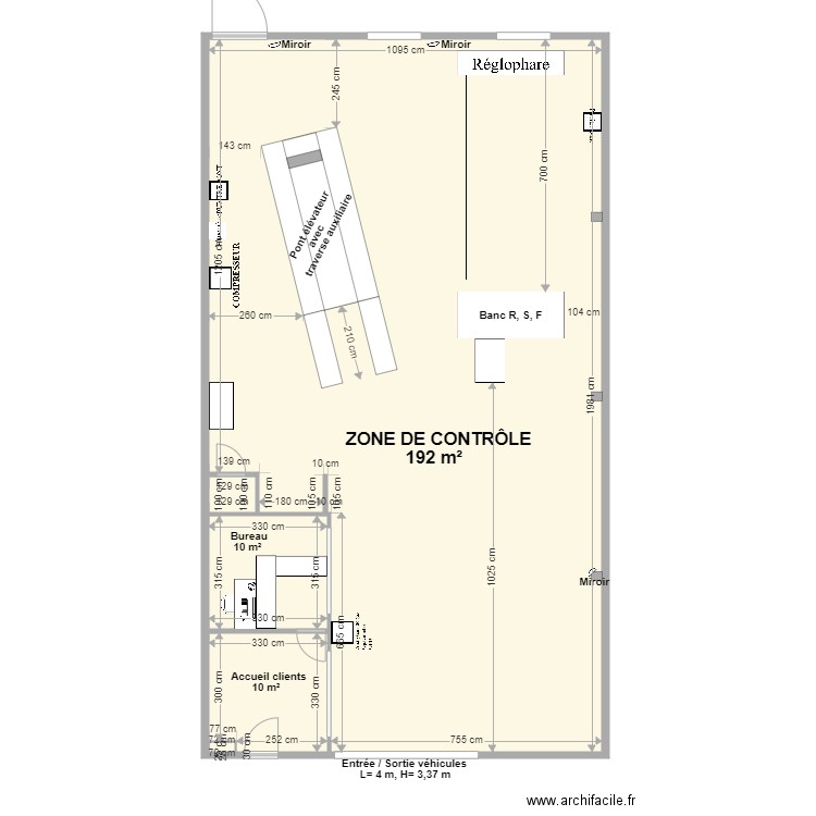 CCT VL CAISSARGUES. Plan de 0 pièce et 0 m2