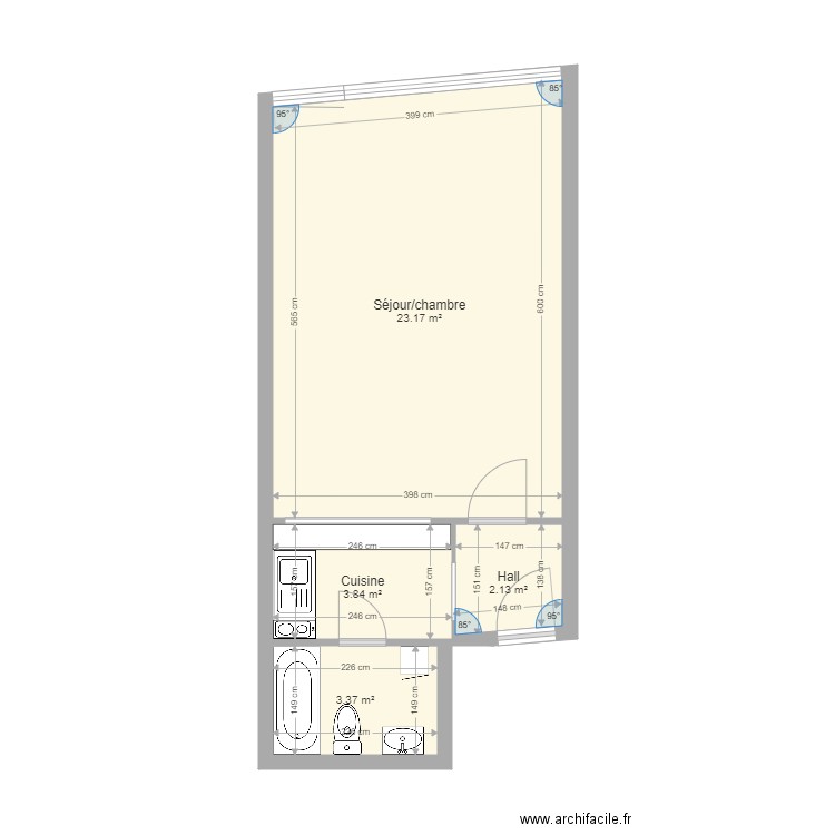 Rome . Plan de 0 pièce et 0 m2