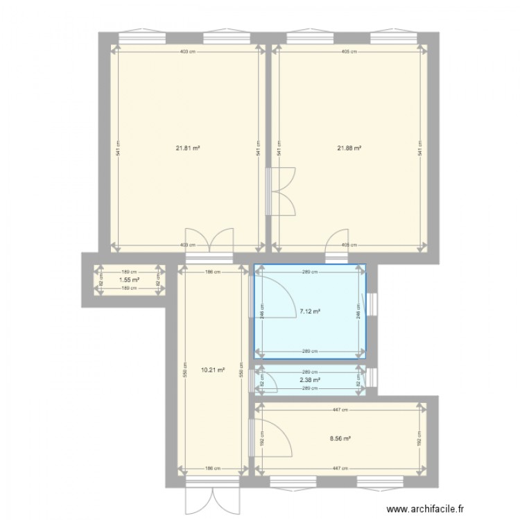 Thököly 17 PDB. Plan de 0 pièce et 0 m2