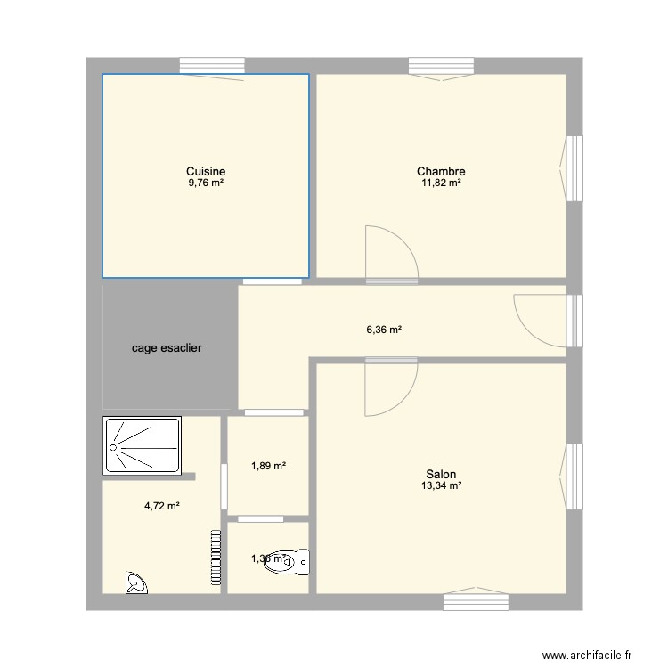 Gite jonathan. Plan de 0 pièce et 0 m2