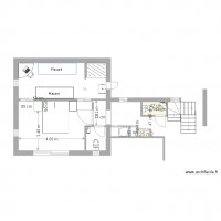 Garage Suite Parentale  WC Dans chalmbre
