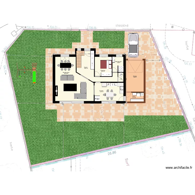 Plan Marly A. Plan de 