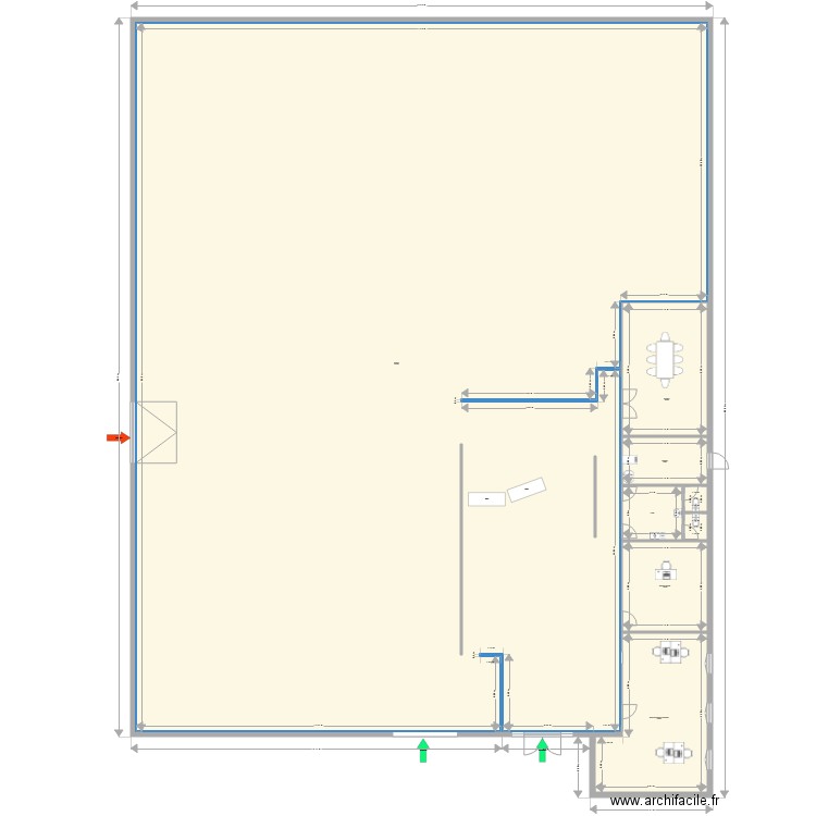 Plan agence Valenciennes v2. Plan de 0 pièce et 0 m2