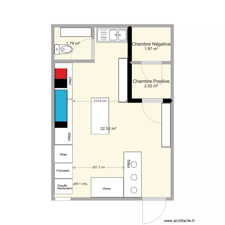 Bagnolet V3. Plan de 