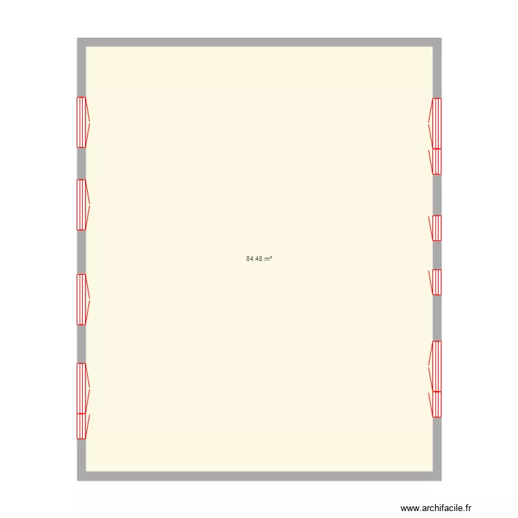 Plan de situation menuiseries Garrigues . Plan de Plan de situation menuiseries Garrigues . Plan de