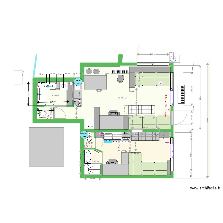 new5. Plan de 0 pièce et 0 m2