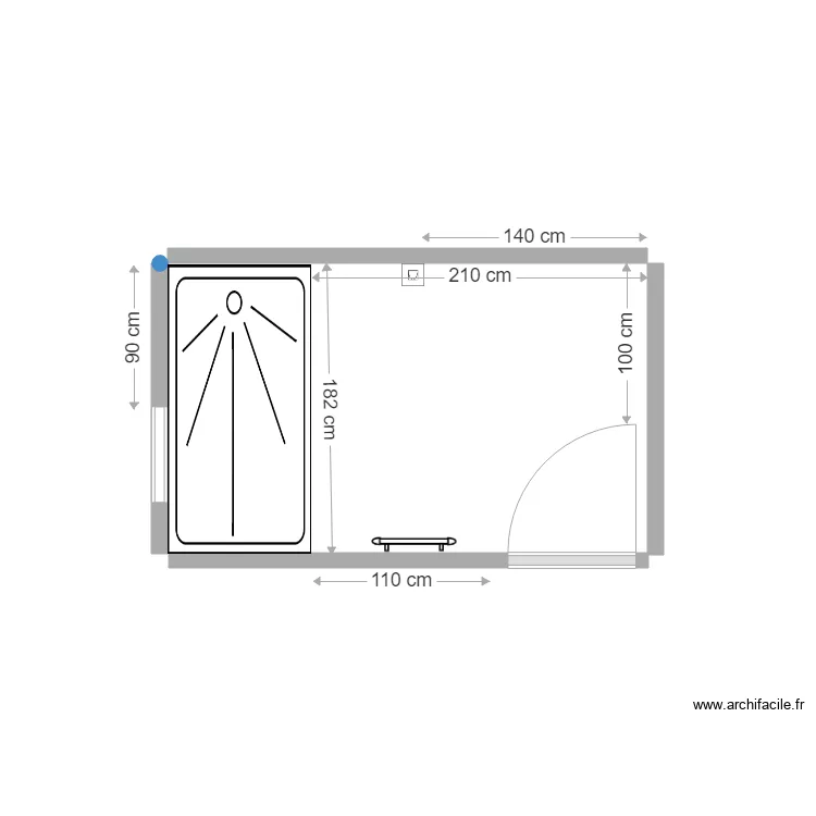 SDB GARCONS. Plan de SDB GARCONS. Plan de