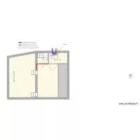 Plan R&eacute;seau d'eau Comble Coemont