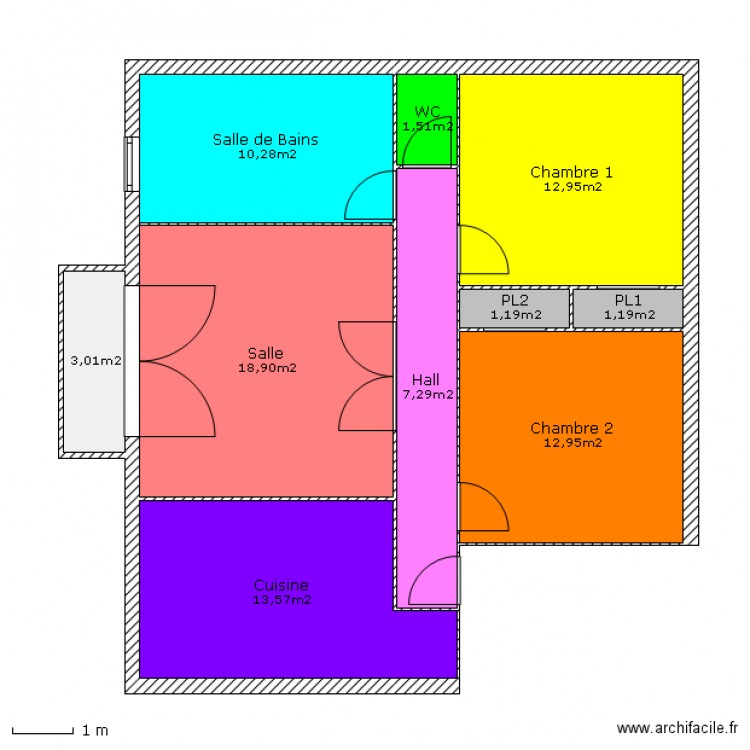 IDEE2-F3. Plan de 0 pièce et 0 m2