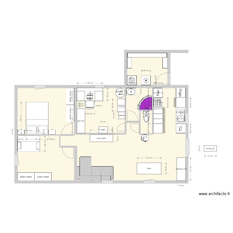 chalet du 30 septembre 20. Plan de 0 pièce et 0 m2