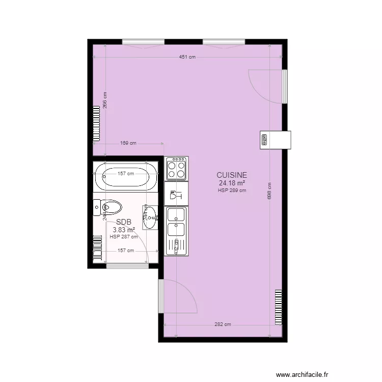 BADDAS AVANT. Plan de BADDAS AVANT. Plan de