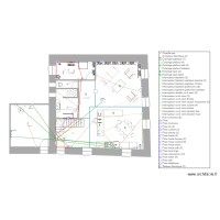 PLAN RDC 2eme VOLET éléctricité Emplacement