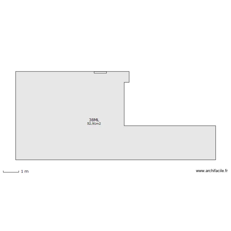 SPLENDID / CHAMBRE DE BONNE. Plan de 