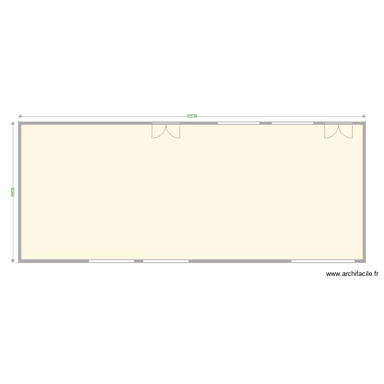 C.C Commissariat. Plan de 