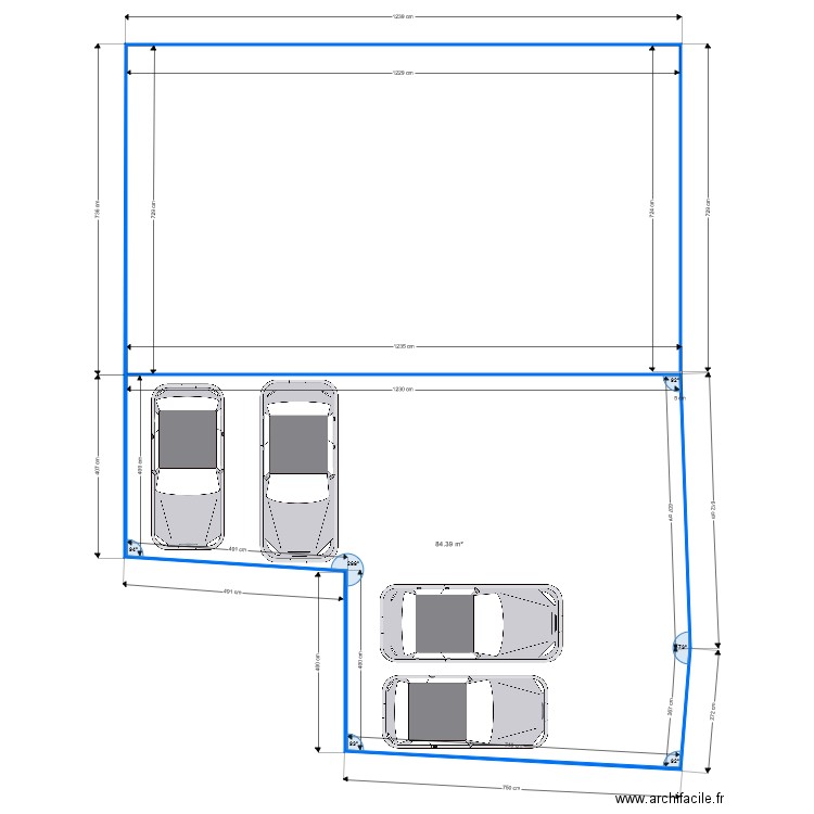 La marne Extérieurs. Plan de 0 pièce et 0 m2