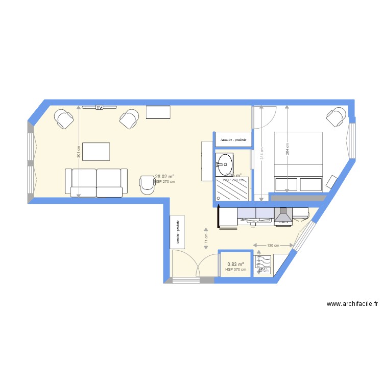 désiré amélioré 1. Plan de 0 pièce et 0 m2