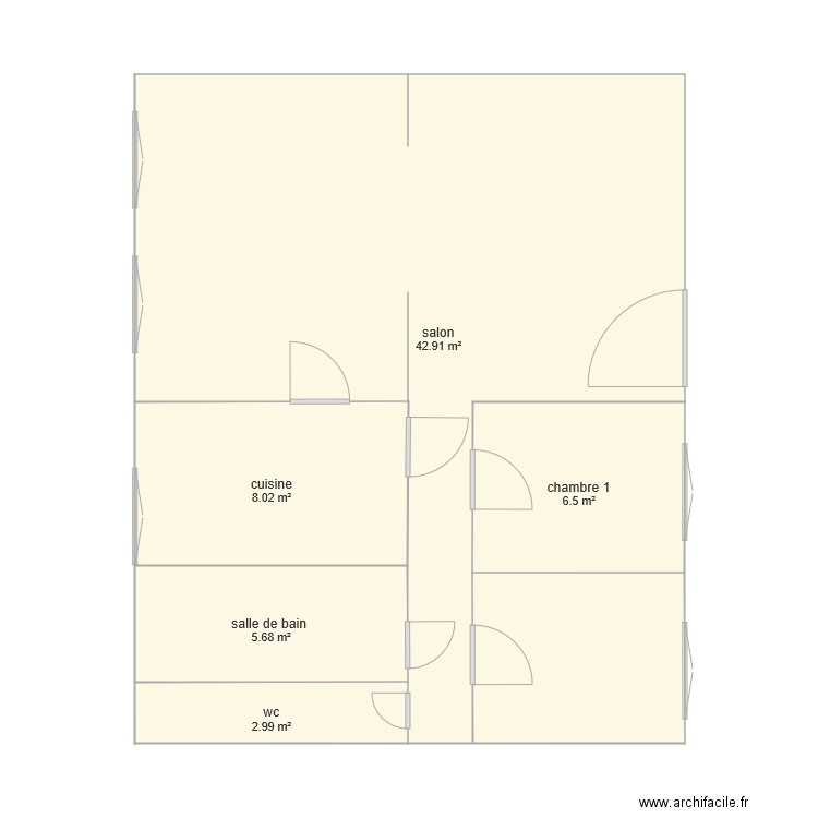 isabelle. Plan de 0 pièce et 0 m2